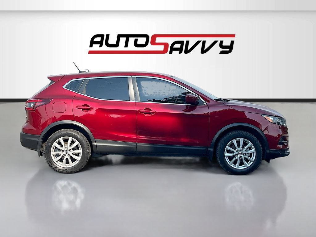 Used 2021 Nissan Rogue Sport S AWD/4WD image 8