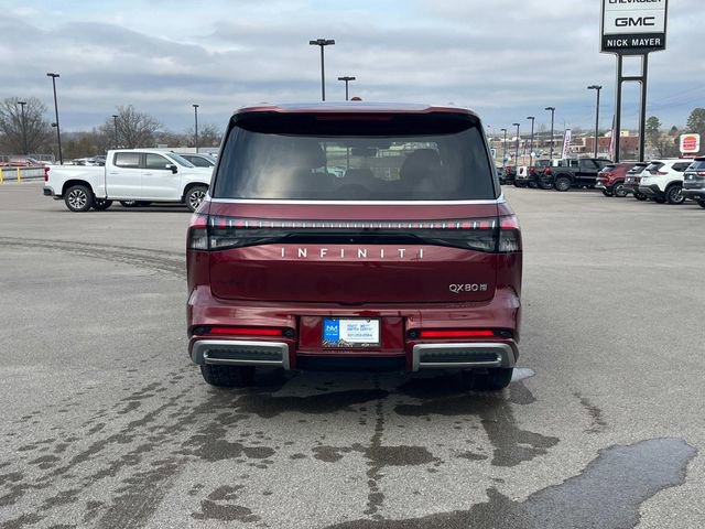 Used 2025 INFINITI QX80 Sensory AWD/4WD image 6