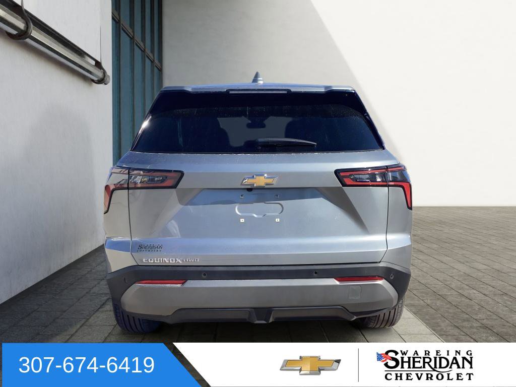 Used 2025 Chevrolet Equinox LT image 4
