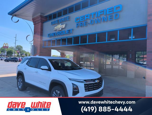 Used 2025 Chevrolet Equinox LT w/ Safety and Technology Package FWD 360° Tour