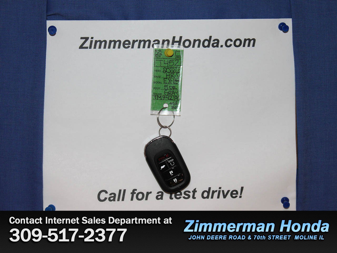 New 2026 Honda HR-V EX-L image 15