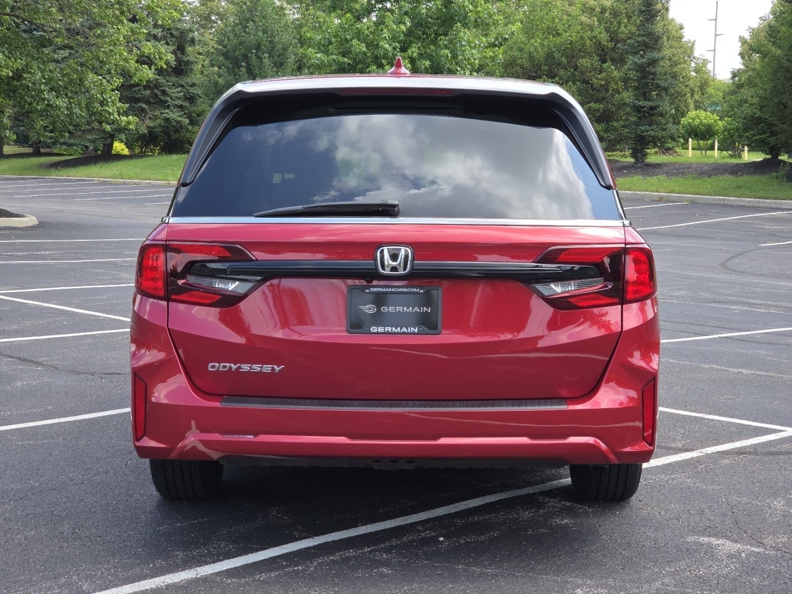 Certified 2026 Honda Odyssey EX-L image 23