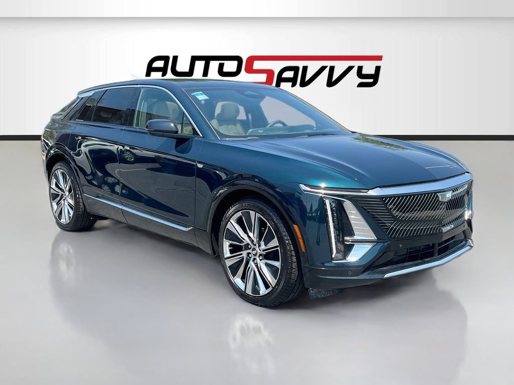 Used 2026 Cadillac Lyriq Signature Luxury w/ Nappa Leather Package AWD/4WD image 1