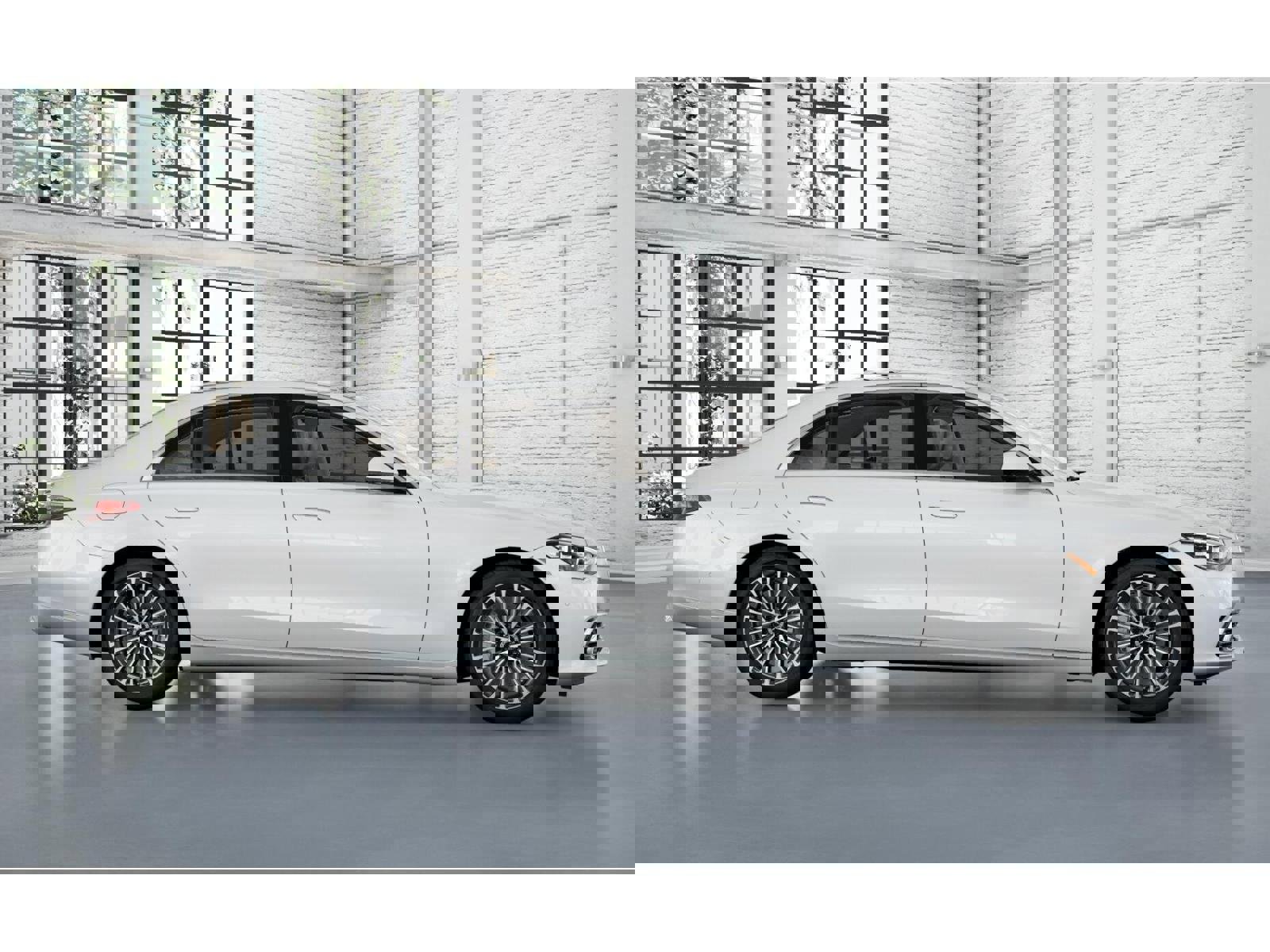 New 2026 Mercedes-Benz S 580 4MATIC Sedan image 15