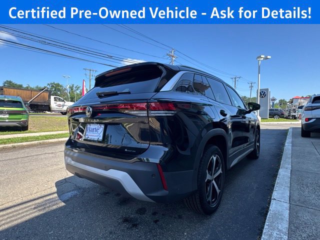 Certified 2026 Volkswagen Tiguan SE w/ Panoramic Sunroof Package AWD/4WD image 9