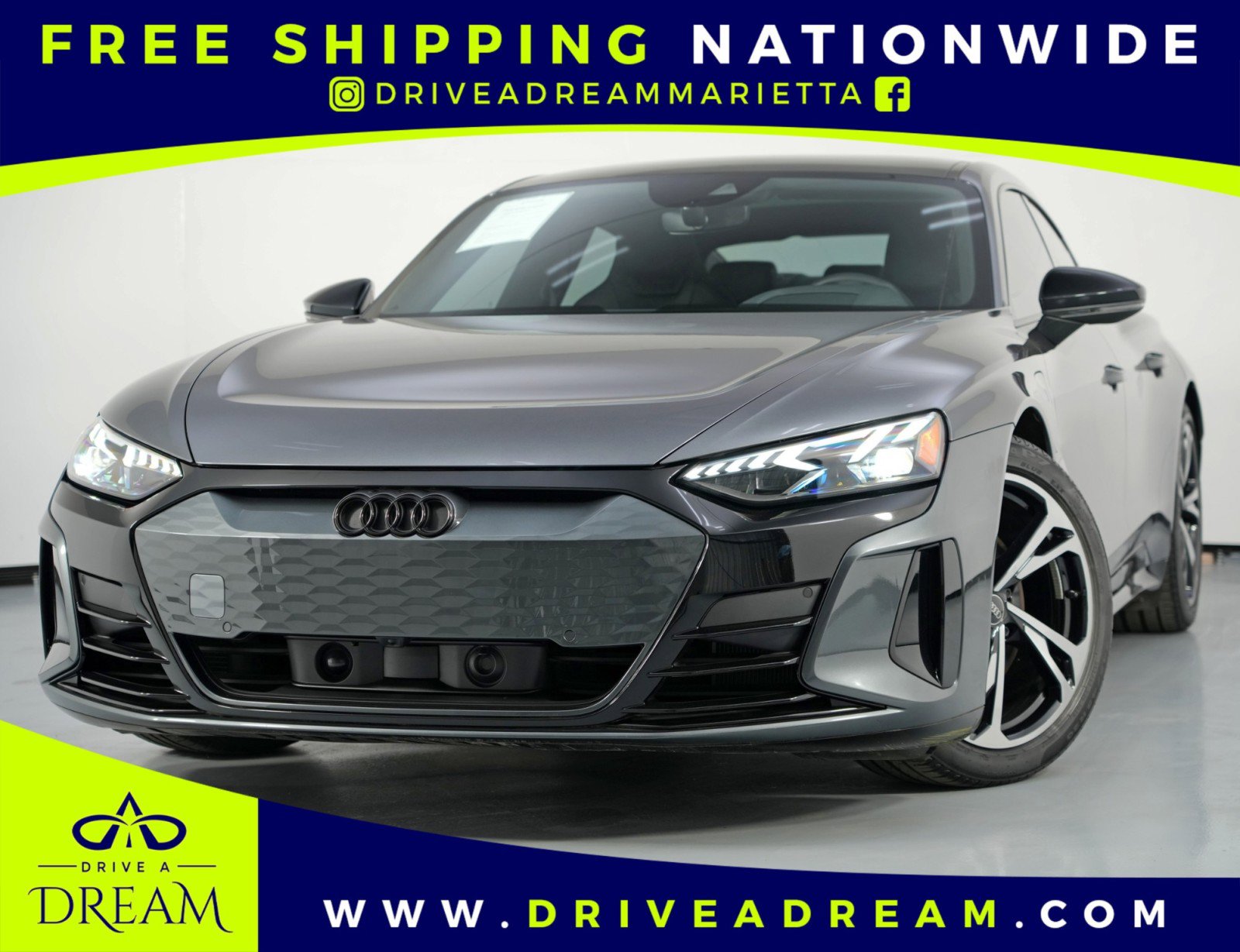 Used 2023 Audi e-tron GT Premium Plus w/ Performance Package