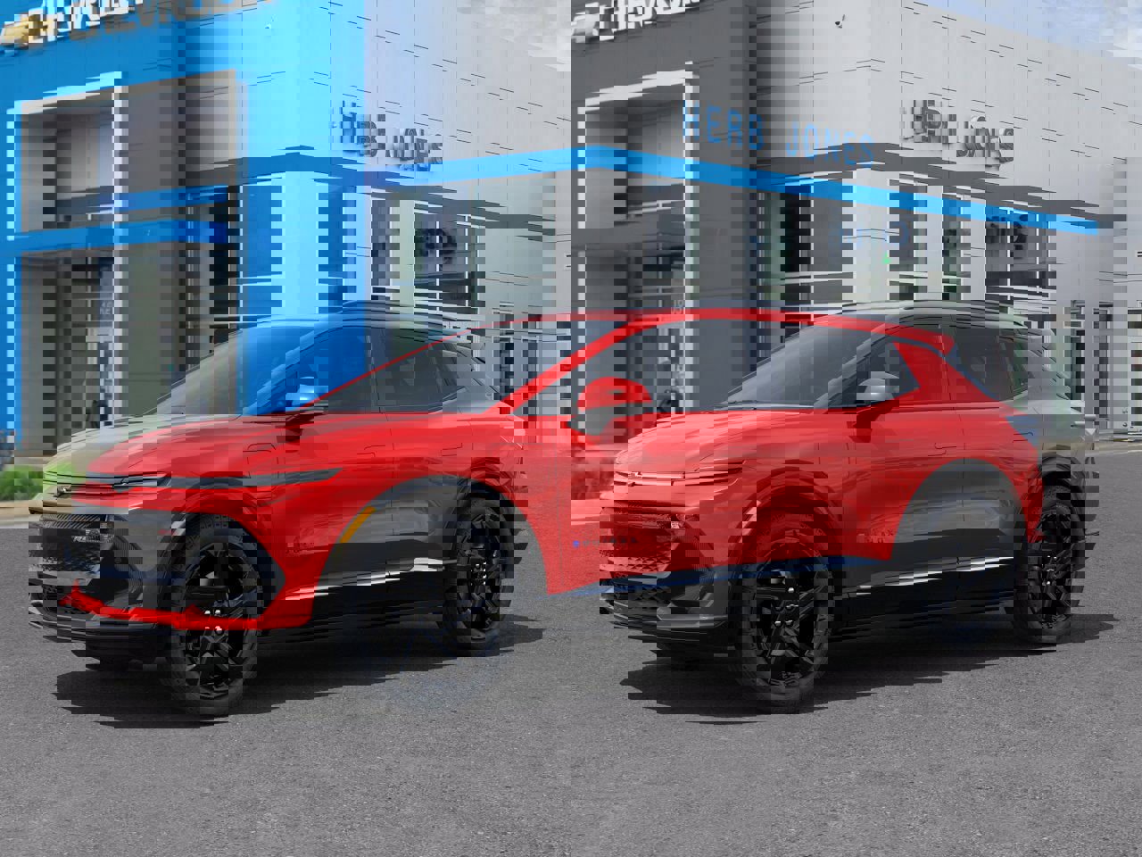 New 2025 Chevrolet Equinox EV RS w/ Convenience Package II image 2