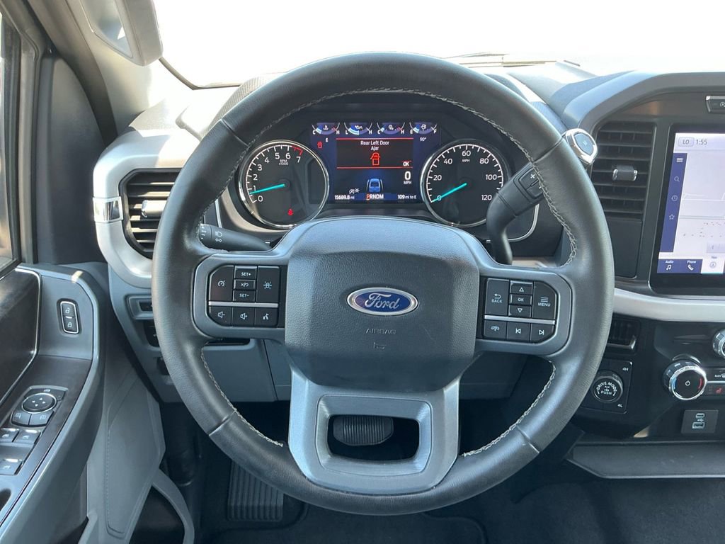 Used 2023 Ford F150 XLT w/ Equipment Group 302A High AWD/4WD image 18