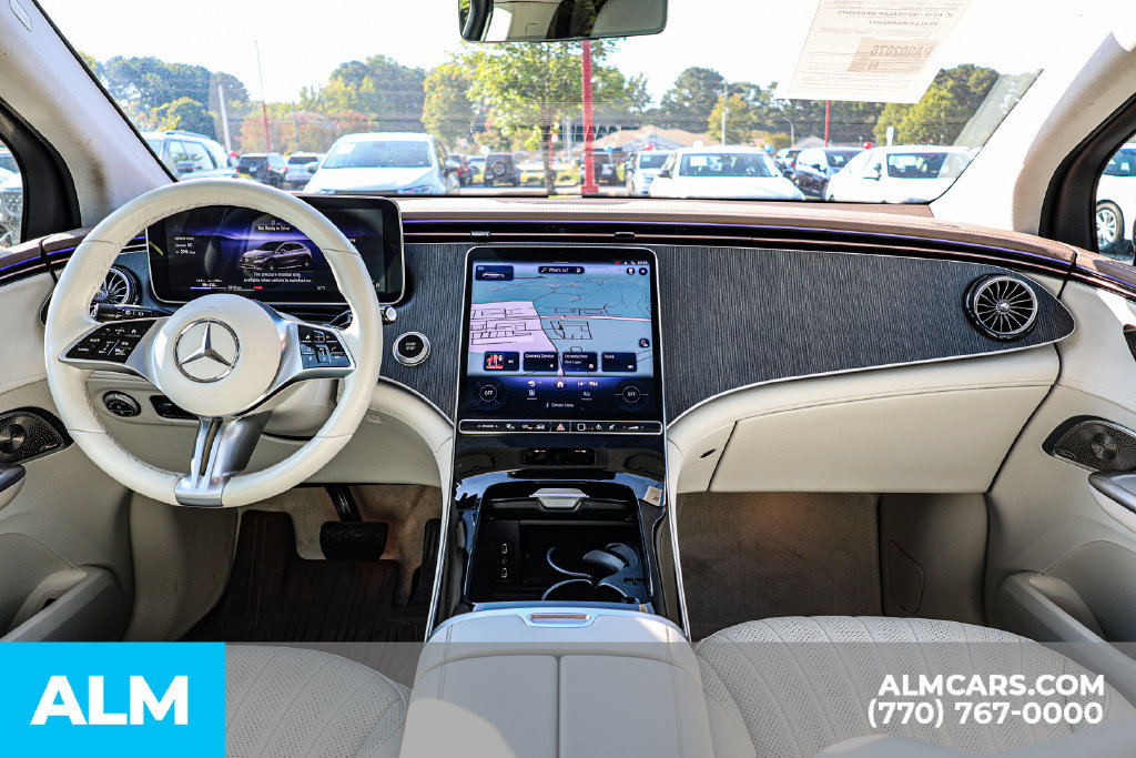 Used 2023 Mercedes-Benz EQE 500 4MATIC SUV image 29