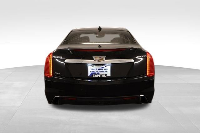 Used 2018 Cadillac CTS Luxury AWD/4WD image 3