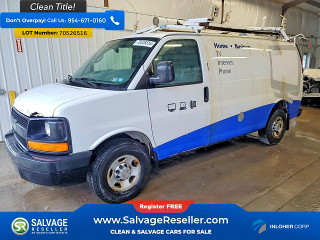 Used 2013 Chevrolet Express 2500