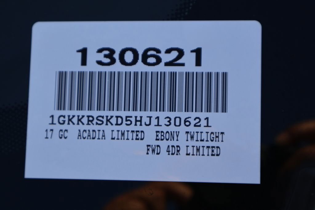 Used 2017 GMC Acadia Limited SLT image 7