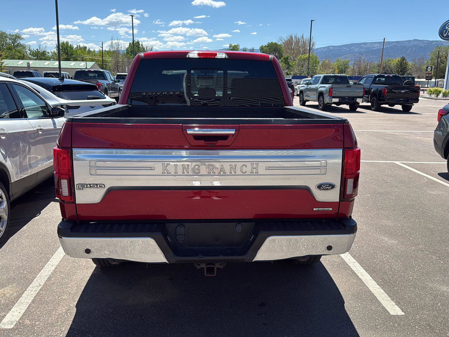 Used 2020 Ford F150 King Ranch w/ Equipment Group 601A Luxury AWD/4WD image 5