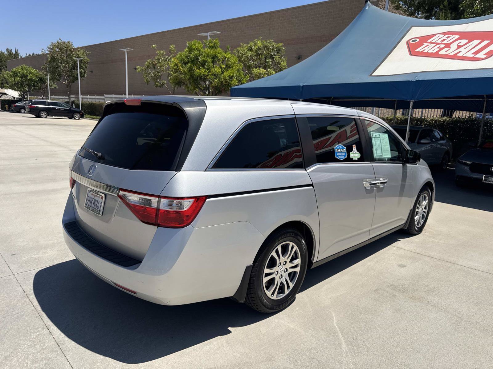 Used 2012 Honda Odyssey EX image 25