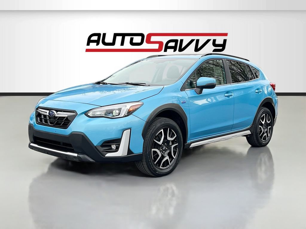 Used 2022 Subaru Crosstrek Hybrid w/ Moonroof Package w/Navigation image 3
