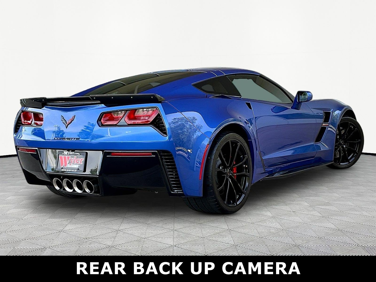 Used 2019 Chevrolet Corvette Grand Sport RWD image 6