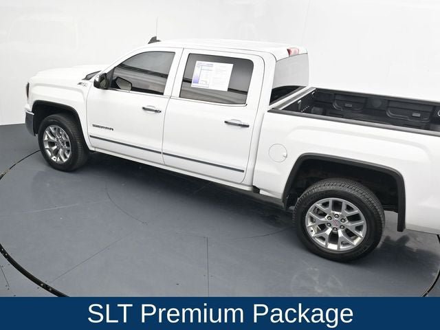 Used 2018 GMC Sierra 1500 SLT w/ SLT Premium Package AWD/4WD image 23