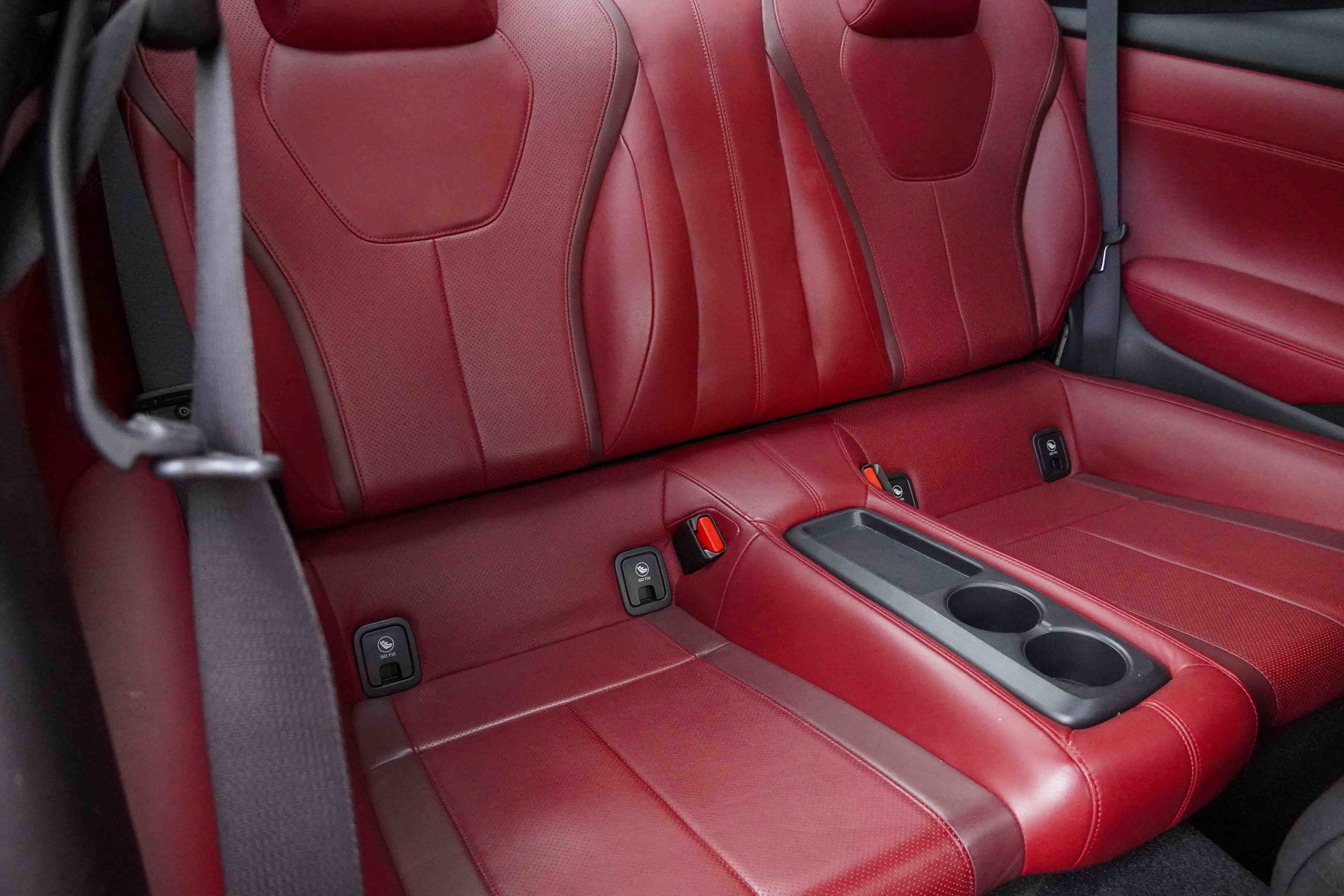 Used 2019 INFINITI Q60 Red Sport 400 image 34