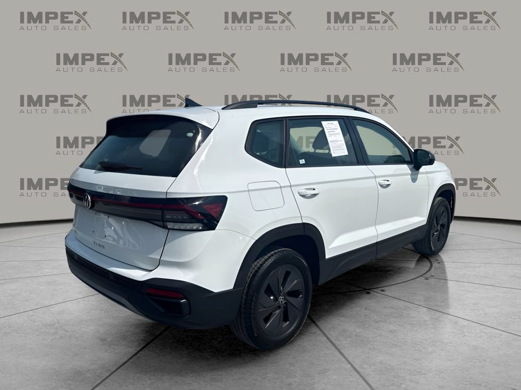 Used 2025 Volkswagen Taos S FWD image 5