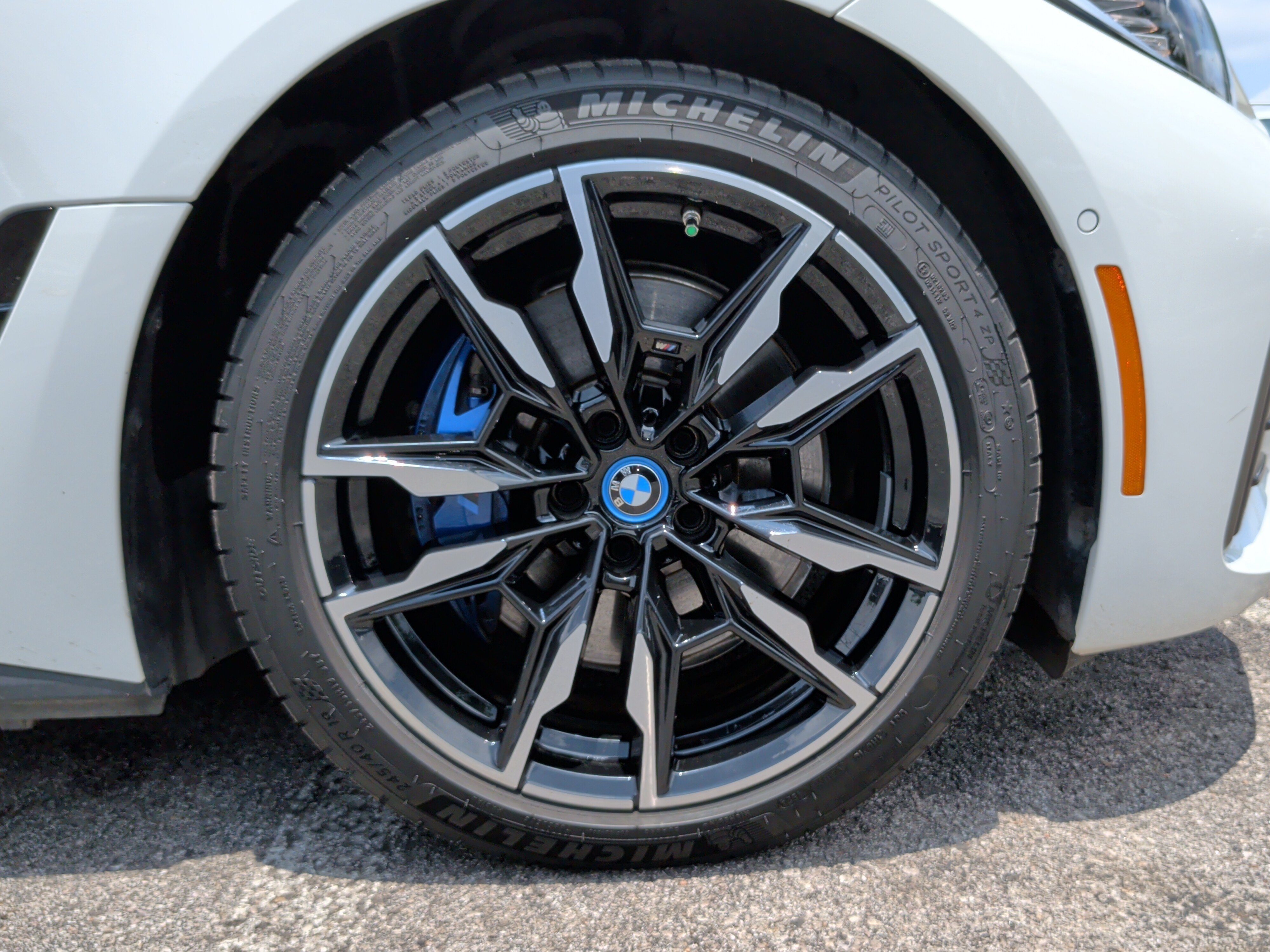 Certified 2024 BMW i4 M50 w/ Parking Assistance Package AWD/4WD image 14