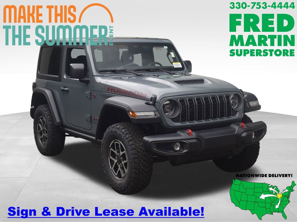 New 2026 Jeep Wrangler Rubicon AWD/4WD 360° Tour