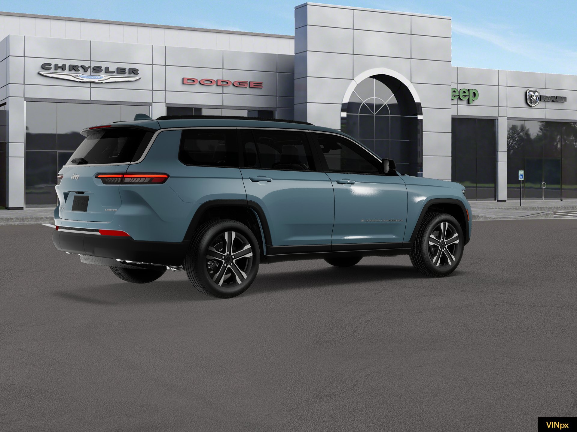 New 2027 Jeep Grand Cherokee L Limited AWD/4WD image 7