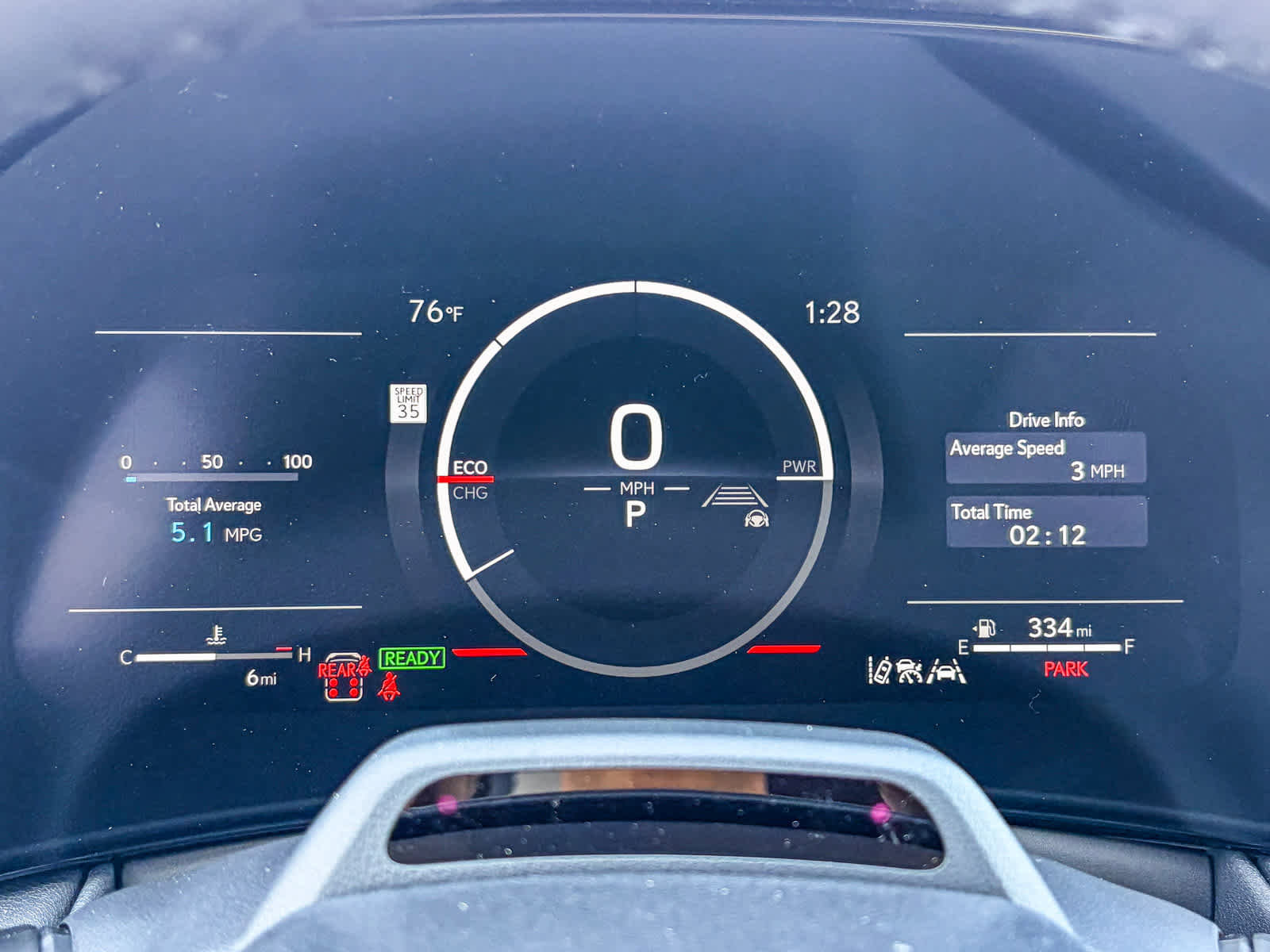 New 2026 Lexus TX 500h AWD image 24