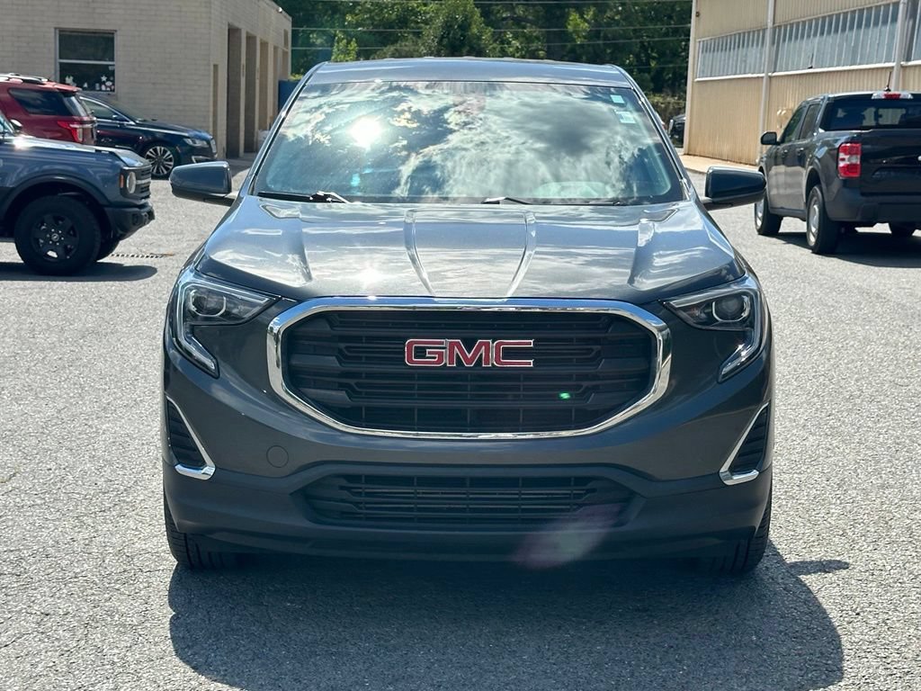 Used 2021 GMC Terrain SLE FWD image 10