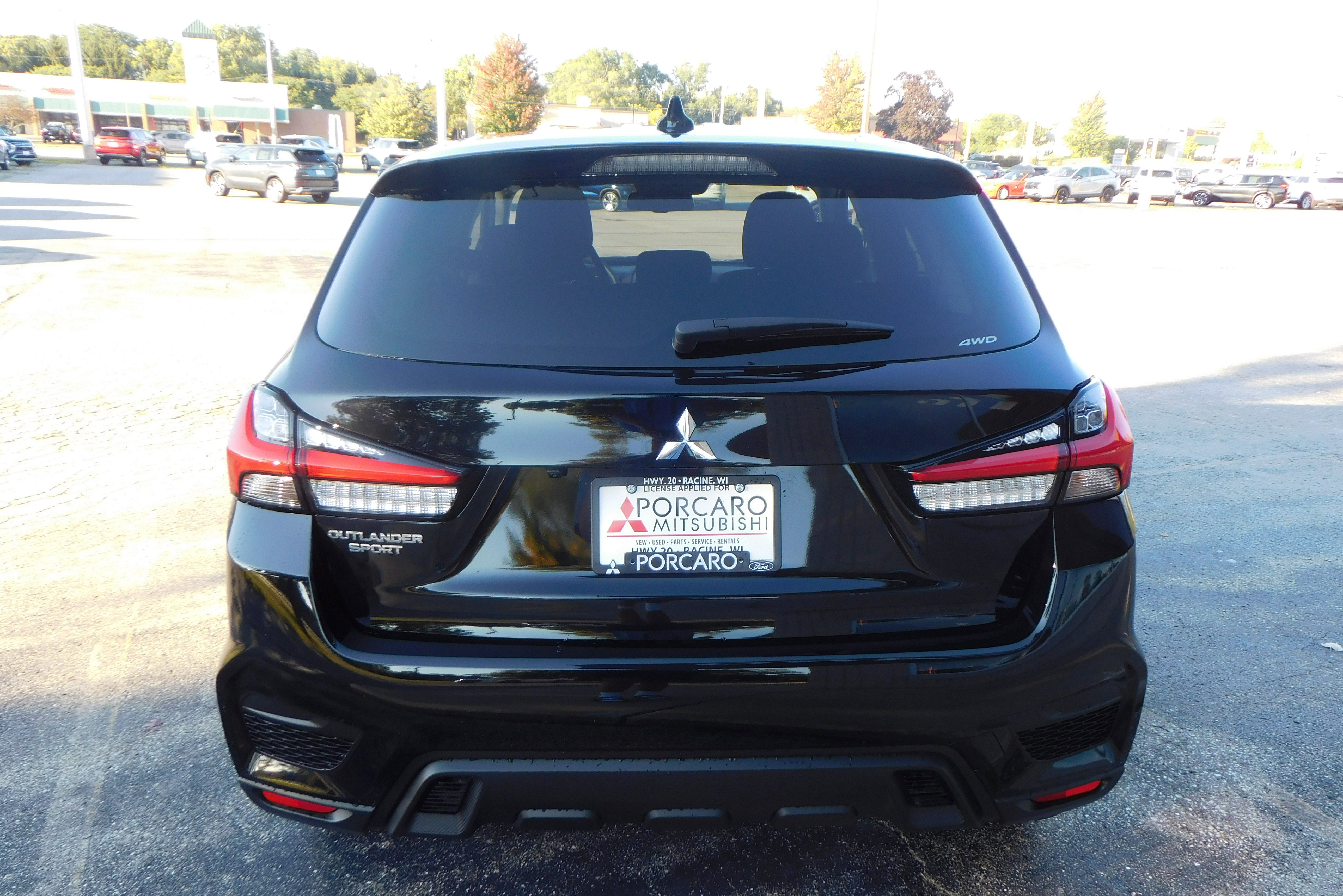 New 2025 Mitsubishi Outlander Sport ES image 3