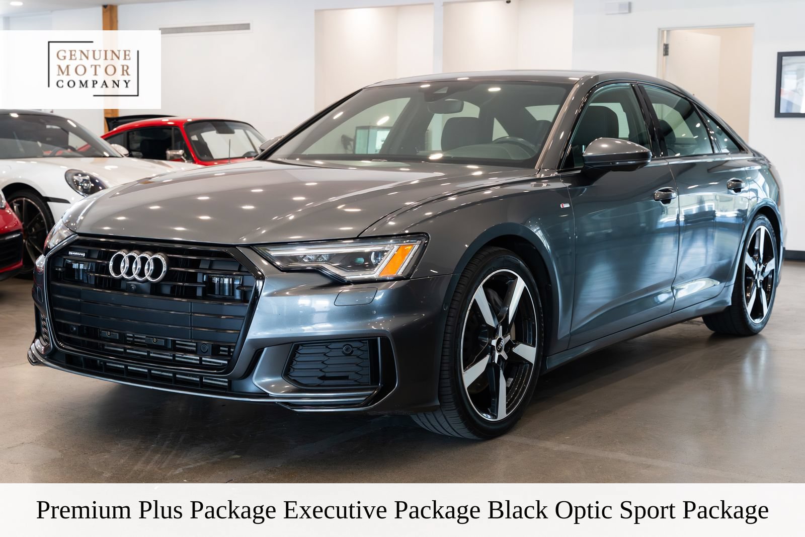 Used 2021 Audi A6 Premium Plus w/ Premium Plus Package