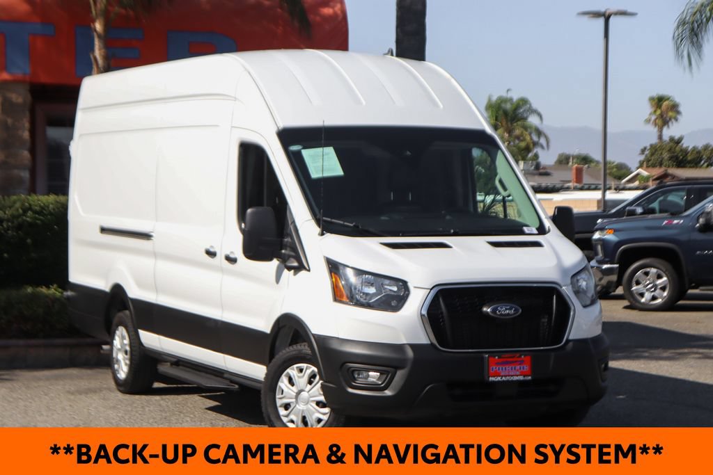 Used 2024 Ford Transit 350 148 High Roof Extended w/ Load Area Protection Package RWD image 2