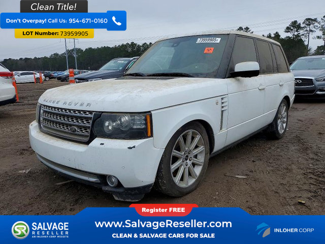 Used 2012 Land Rover Range Rover Supercharged AWD/4WD image 1