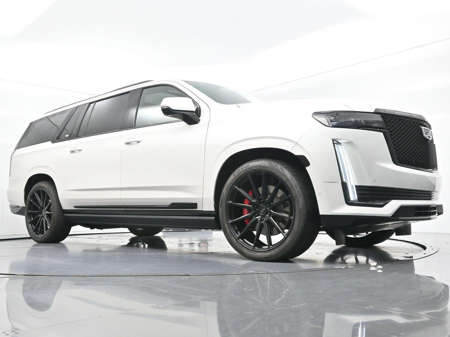 Used 2021 Cadillac Escalade ESV Sport Platinum AWD/4WD image 49