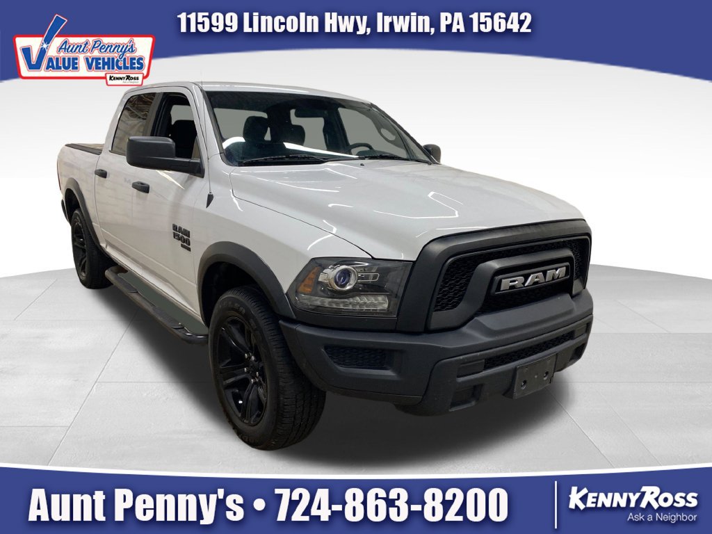 Used 2022 RAM 1500 Warlock AWD/4WD 360° Tour