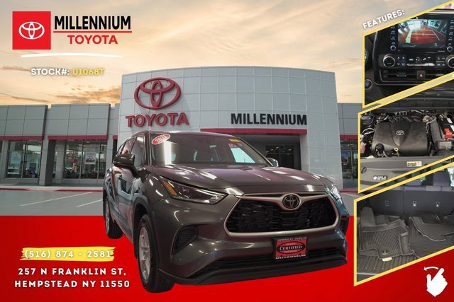 Certified 2021 Toyota Highlander L