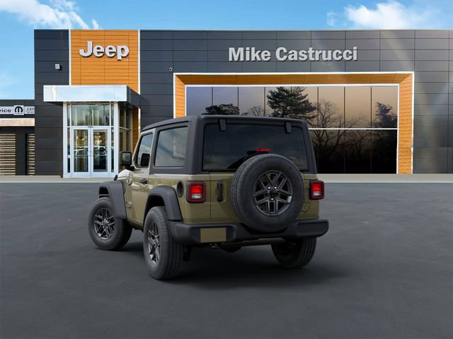 New 2026 Jeep Wrangler Sport AWD/4WD image 4