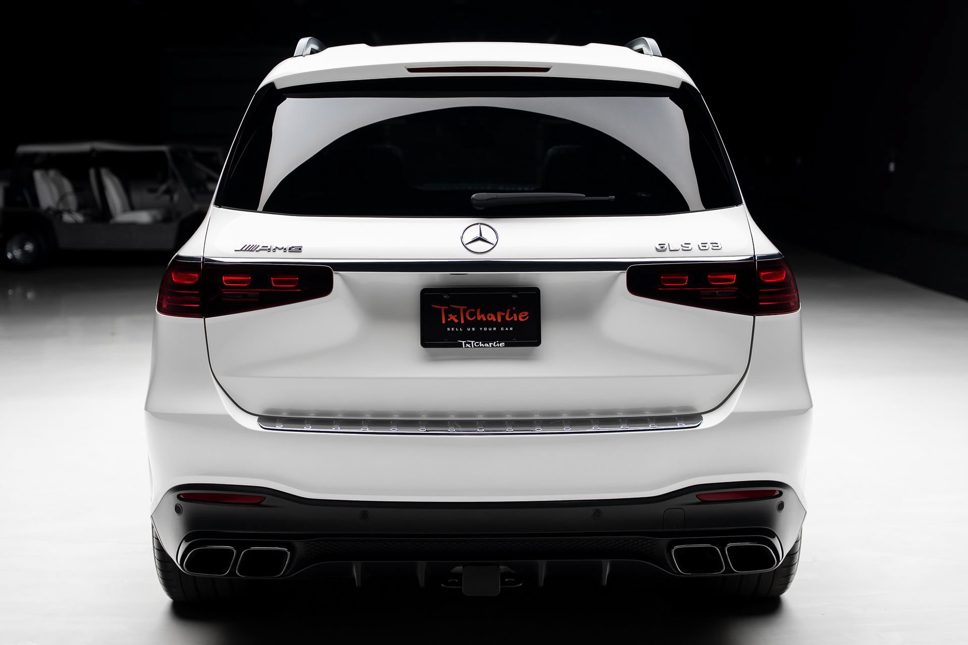 Used 2024 Mercedes-Benz GLS 63 AMG 4MATIC w/ AMG Night Package image 28