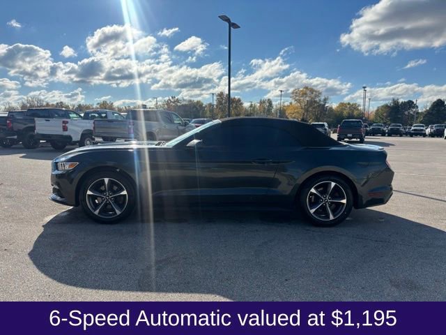 Used 2015 Ford Mustang Convertible w/ Equipment Group 051A video 2
