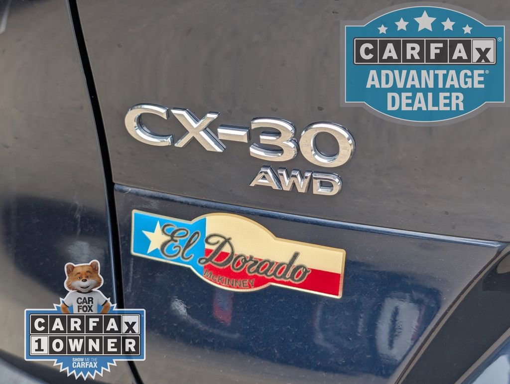 Certified 2025 MAZDA CX-30 AWD 2.5 S image 30
