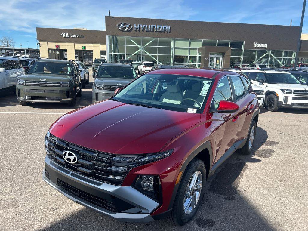 New 2026 Hyundai Tucson SE