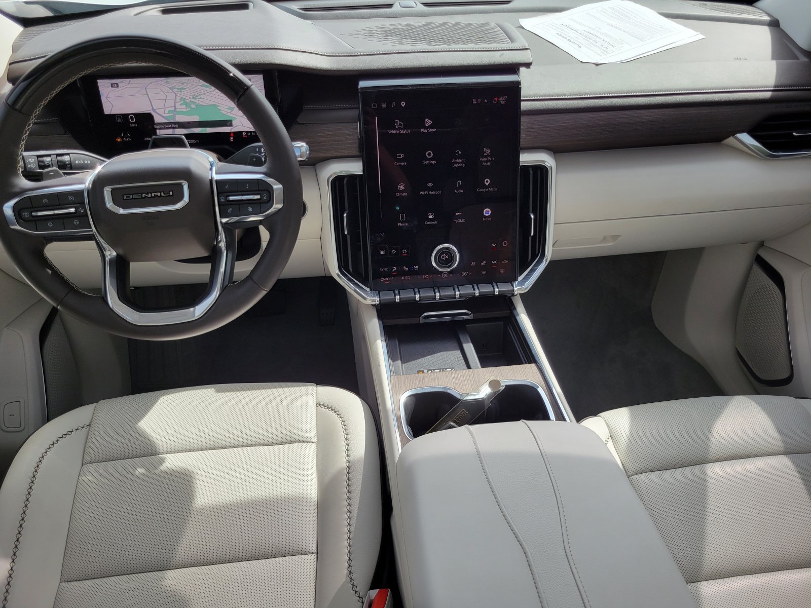 Used 2024 GMC Acadia Denali w/ Super Cruise Package AWD/4WD image 28