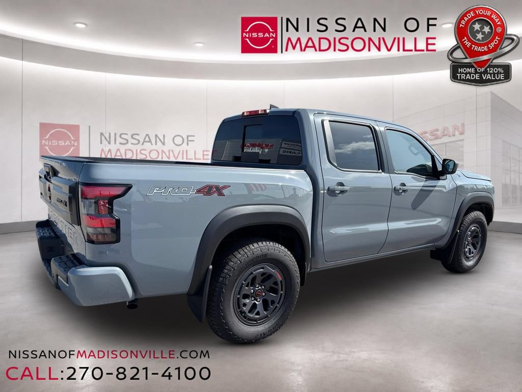 New 2025 Nissan Frontier PRO-4X w/ Interior Protection Package AWD/4WD image 2