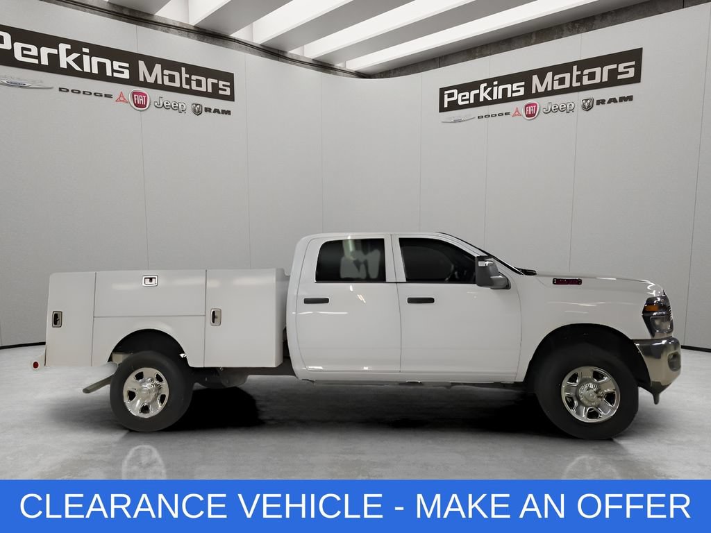 New 2026 RAM 2500 Tradesman AWD/4WD image 8