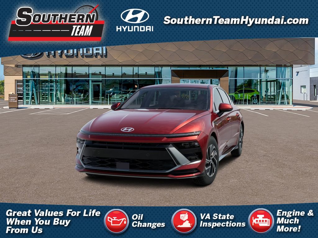 New 2026 Hyundai Sonata Blue