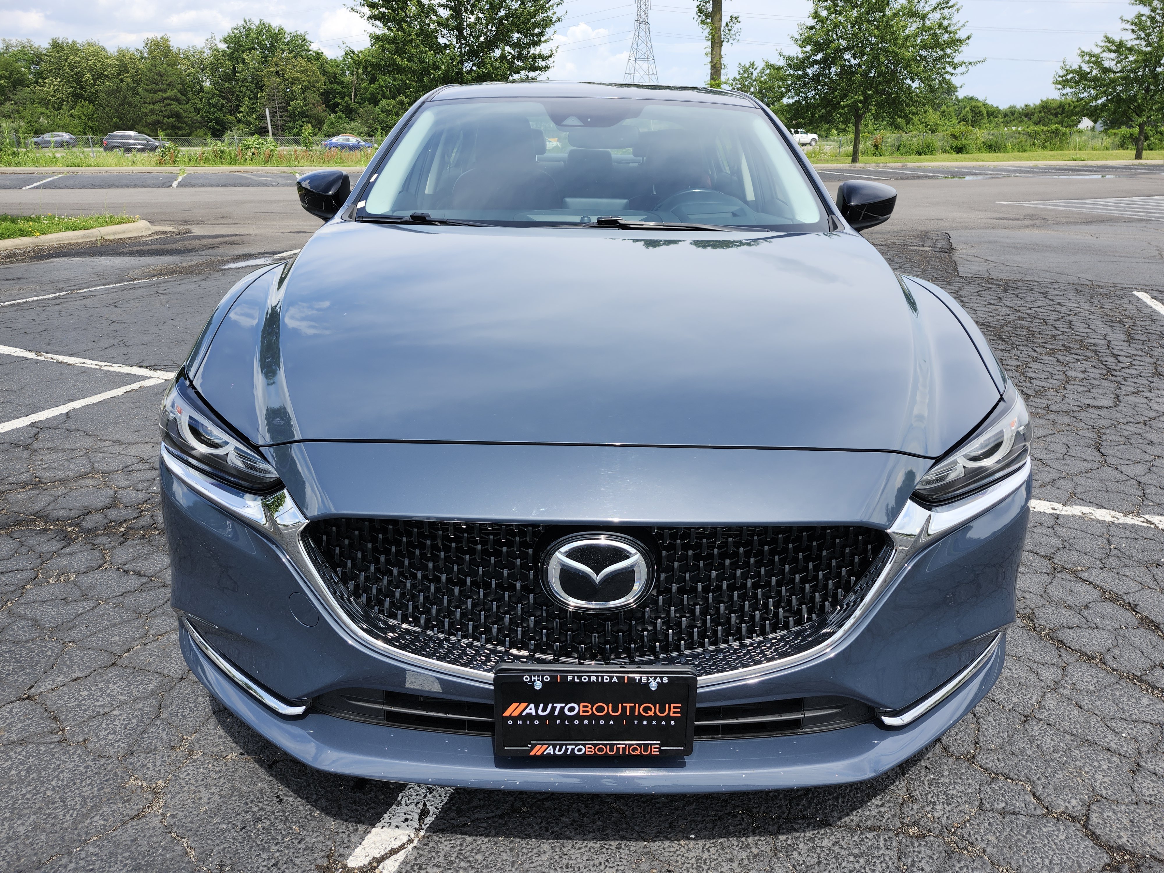 Used 2021 MAZDA MAZDA6 Carbon Edition FWD image 14