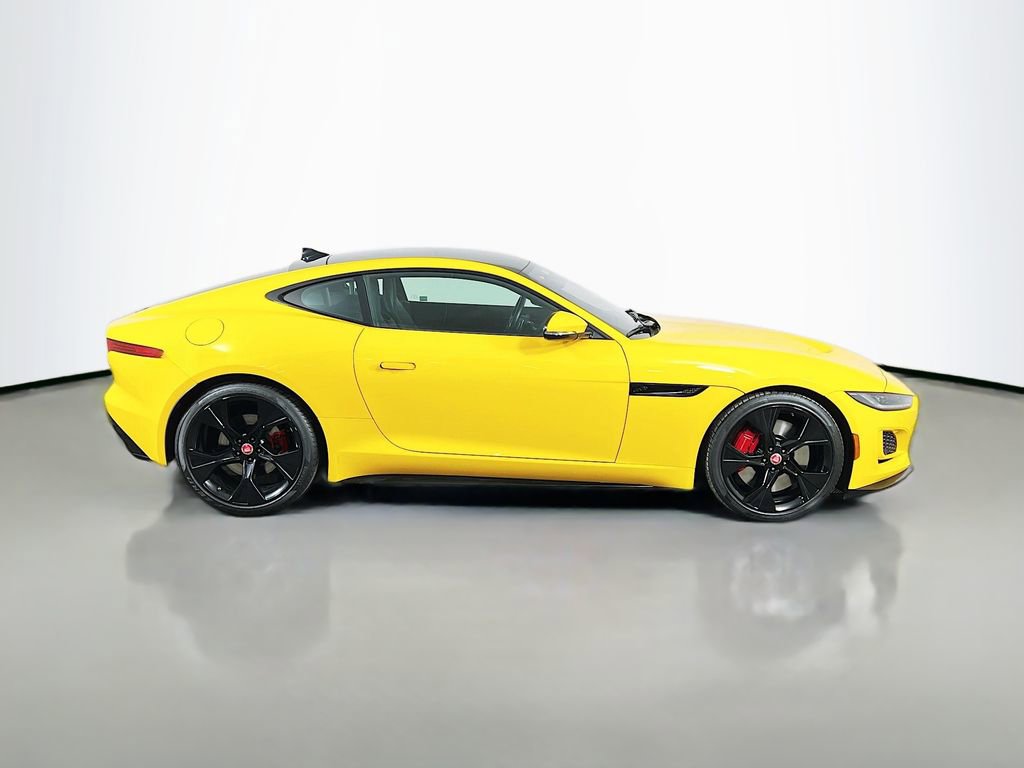 Used 2021 Jaguar F-TYPE R-Dynamic image 4