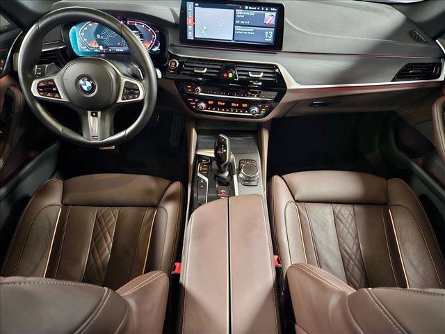 Certified 2023 BMW M550i xDrive AWD/4WD image 19