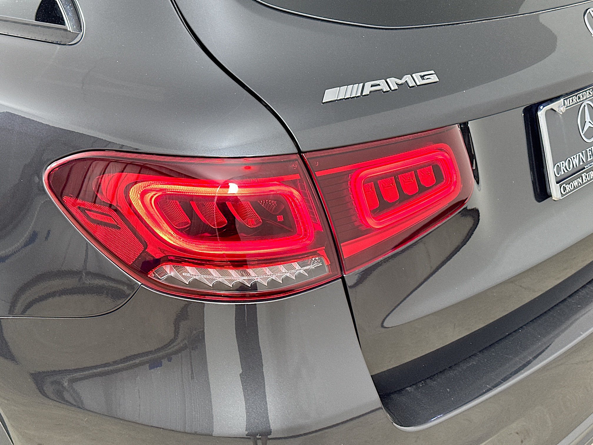 Certified 2021 Mercedes-Benz GLC 43 AMG 4MATIC image 41