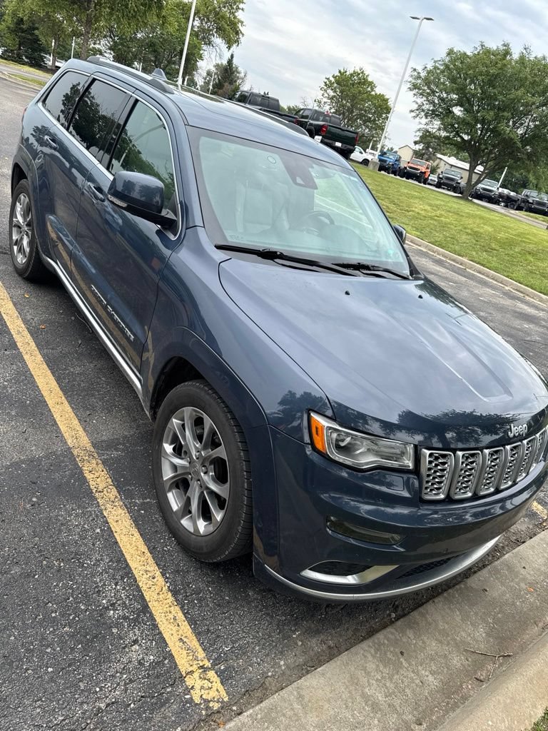 Used 2019 Jeep Grand Cherokee Summit AWD/4WD image 1
