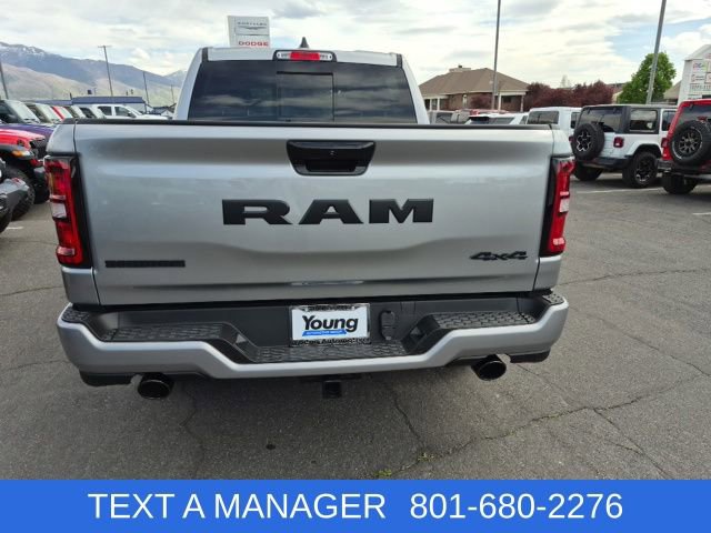 New 2026 RAM 1500 Big Horn AWD/4WD image 4